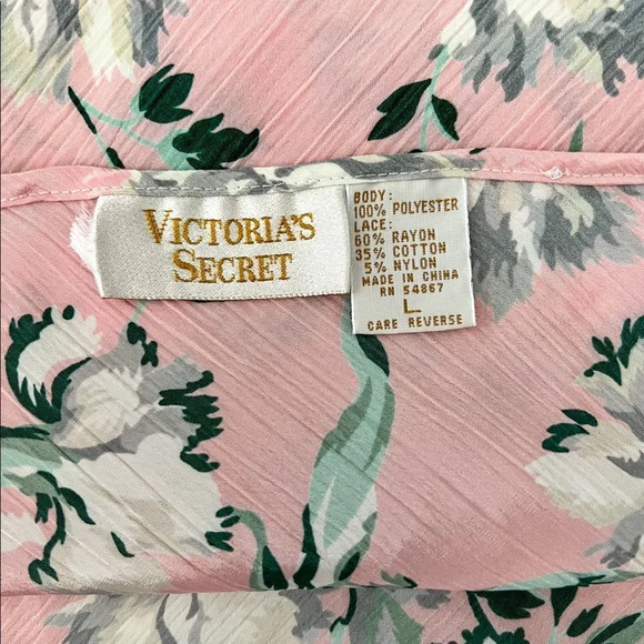 VINTAGE Victoria’s Secret Gold Label Mini Slip Dress - Picture 4 of 5